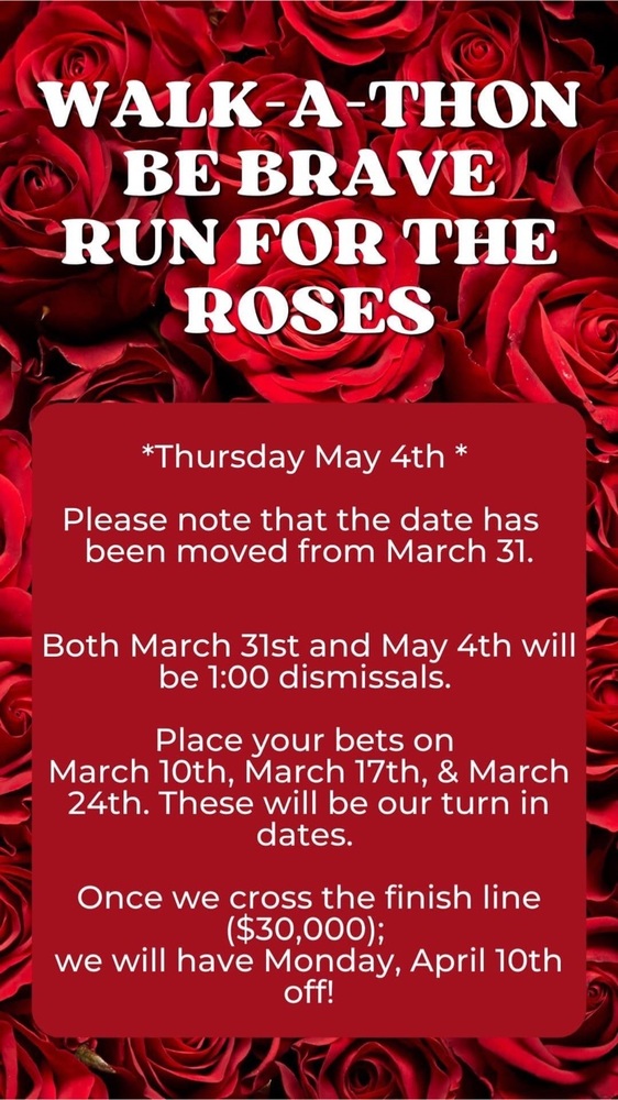 Be Brave Run for the Roses St. Edward Catholic School